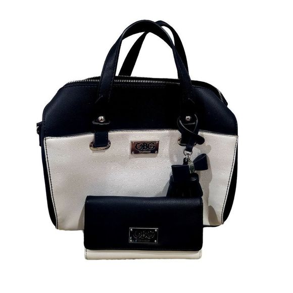 GBG (guess) Los Angeles hang bag and wallet bundle - Picture 1 of 9